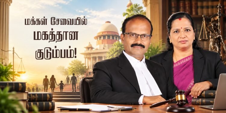 மக்கள் சேவையில் மகத்தான குடும்பம்!