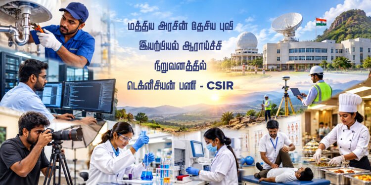 CSIR Technician Recruitment
