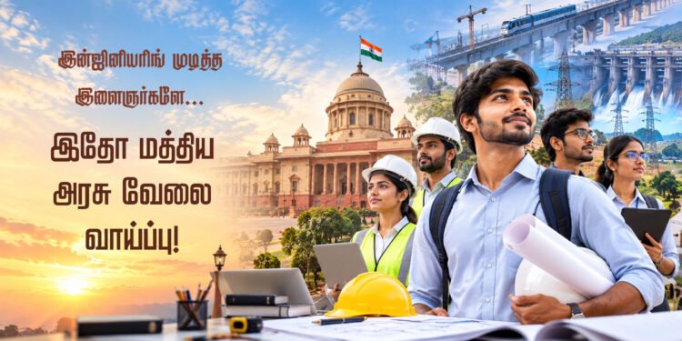 Engineering Central Government Job