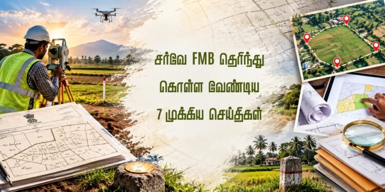 சர்வே FMB தெரிந்து கொள்ள வேண்டிய 7 முக்கிய செய்திகள்