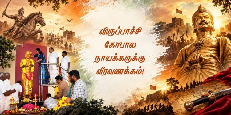 விருப்பாச்சி கோபால நாயக்கருக்கு வீரவணக்கம்!