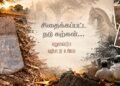 சிதைக்கப்பட்ட நடு கற்கள்…