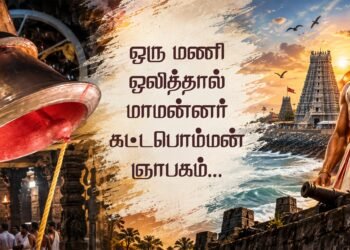 திருச்செந்தூரில் ஒலித்த வரலாற்று மணி!