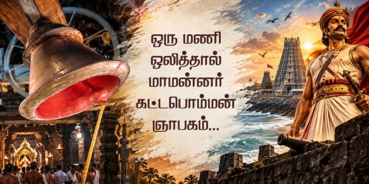 திருச்செந்தூரில் ஒலித்த வரலாற்று மணி!